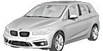 BMW F45 P006B Fault Code